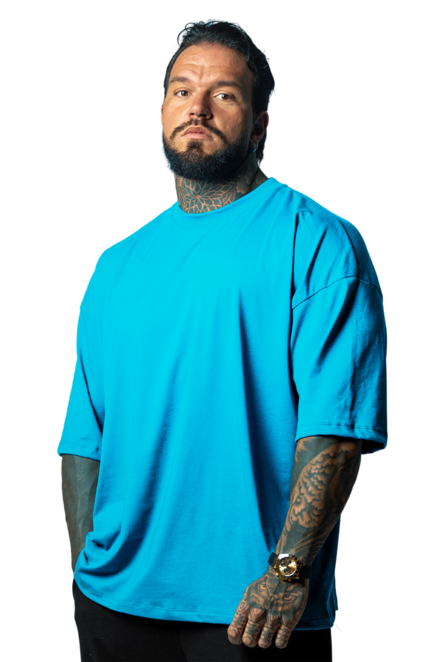 Camiseta oversize Silverlake Celeste EdT UNISEX