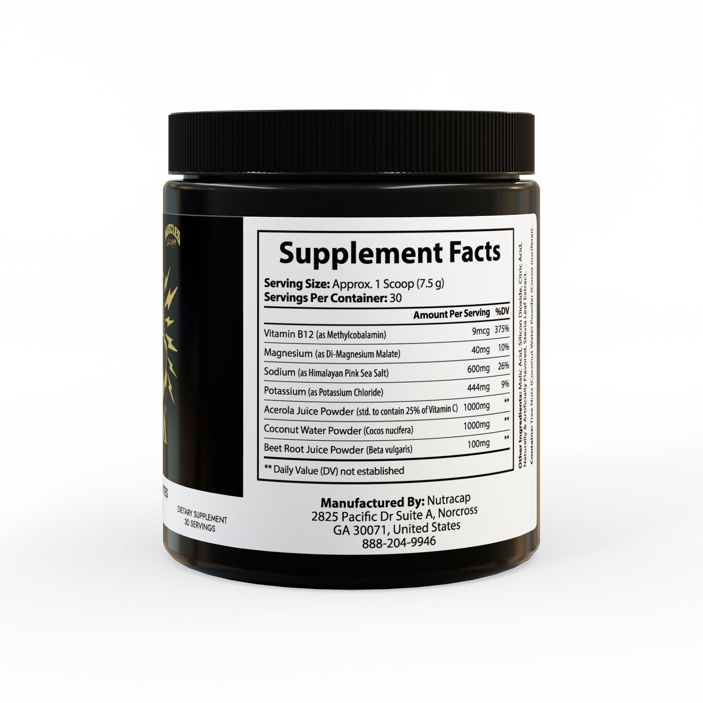 Lasgym® ION + Select Electrolyte Supplement (225g, 7.9oz)