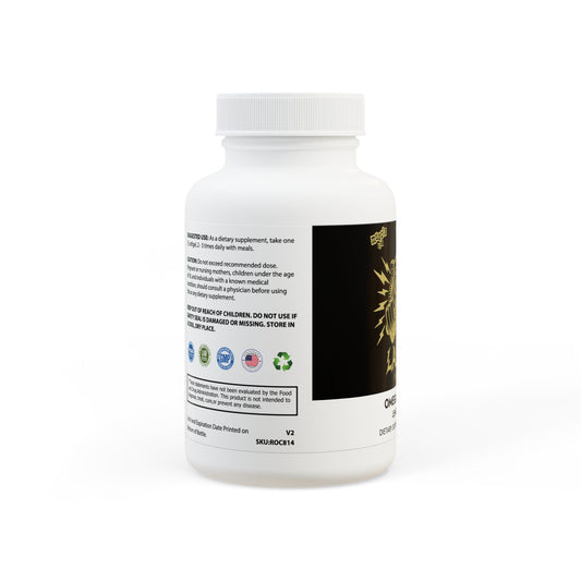 Lasgym® Omega 3 Fish Oil Supplement (60 Softgels)