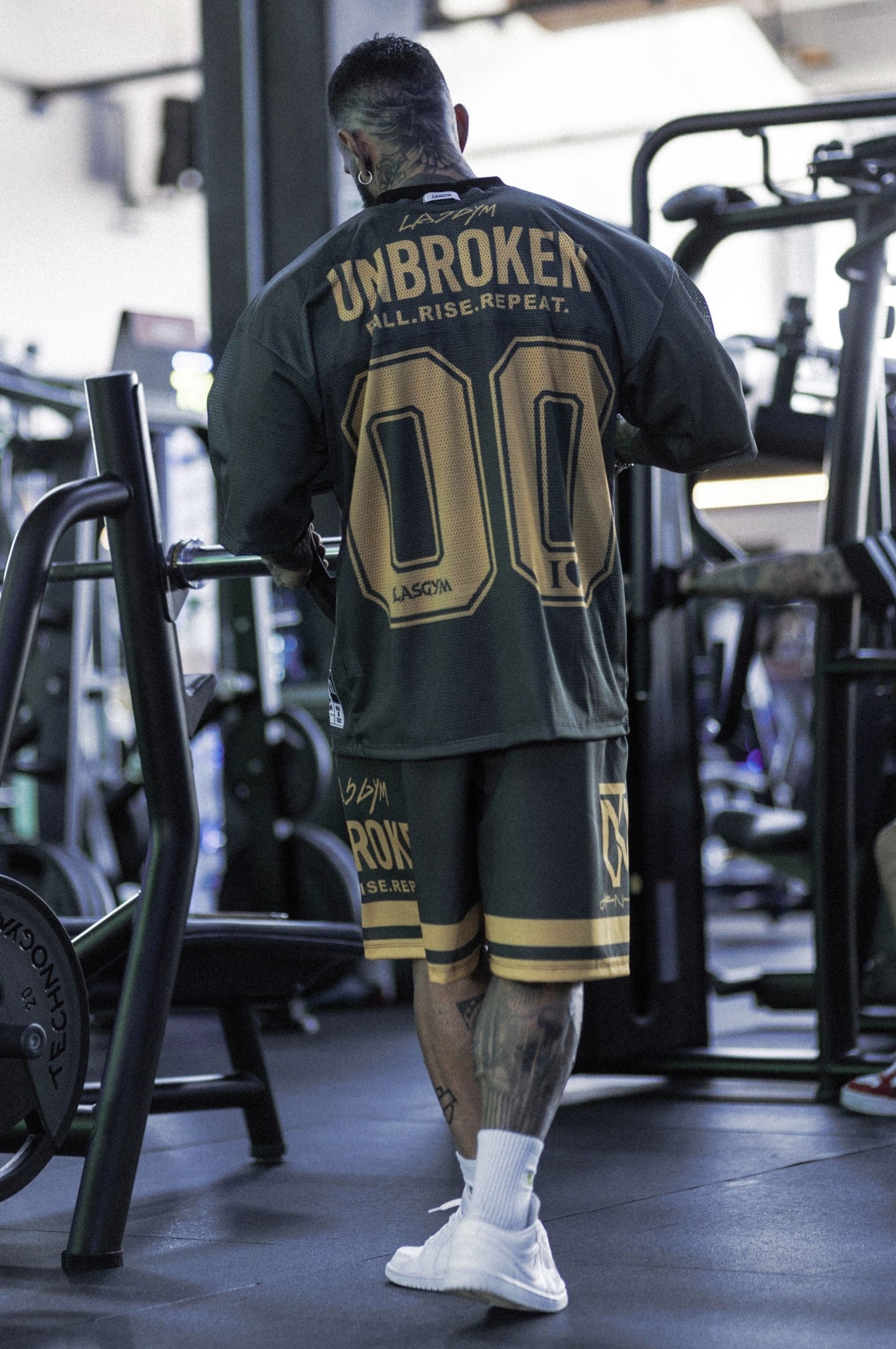 T-shirt Rete UNBROKEN