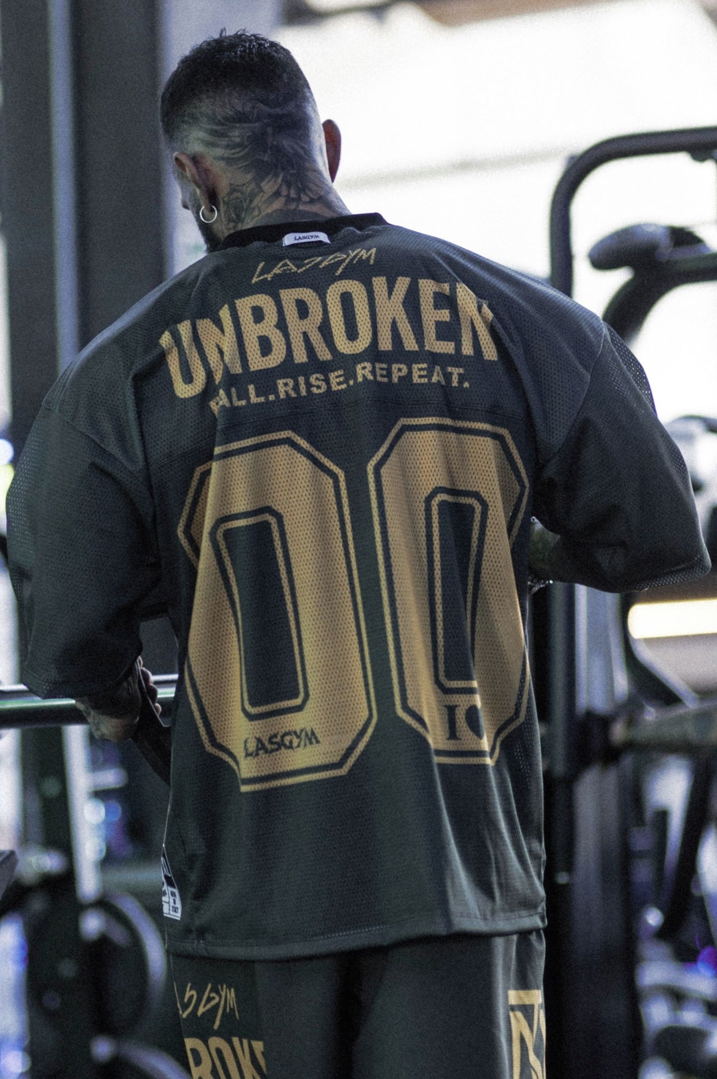 T-shirt Rete UNBROKEN