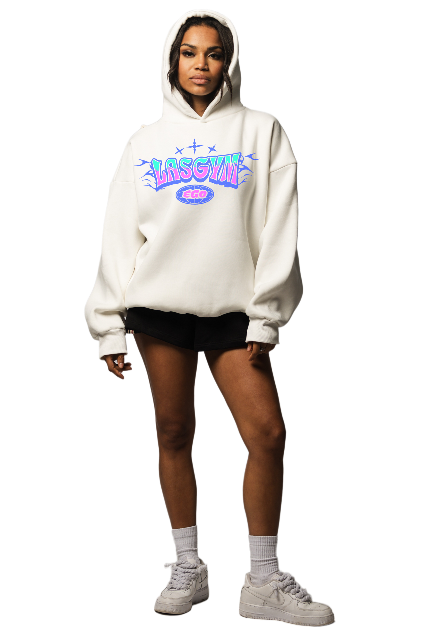 Felpa Over  LASGYM Ego