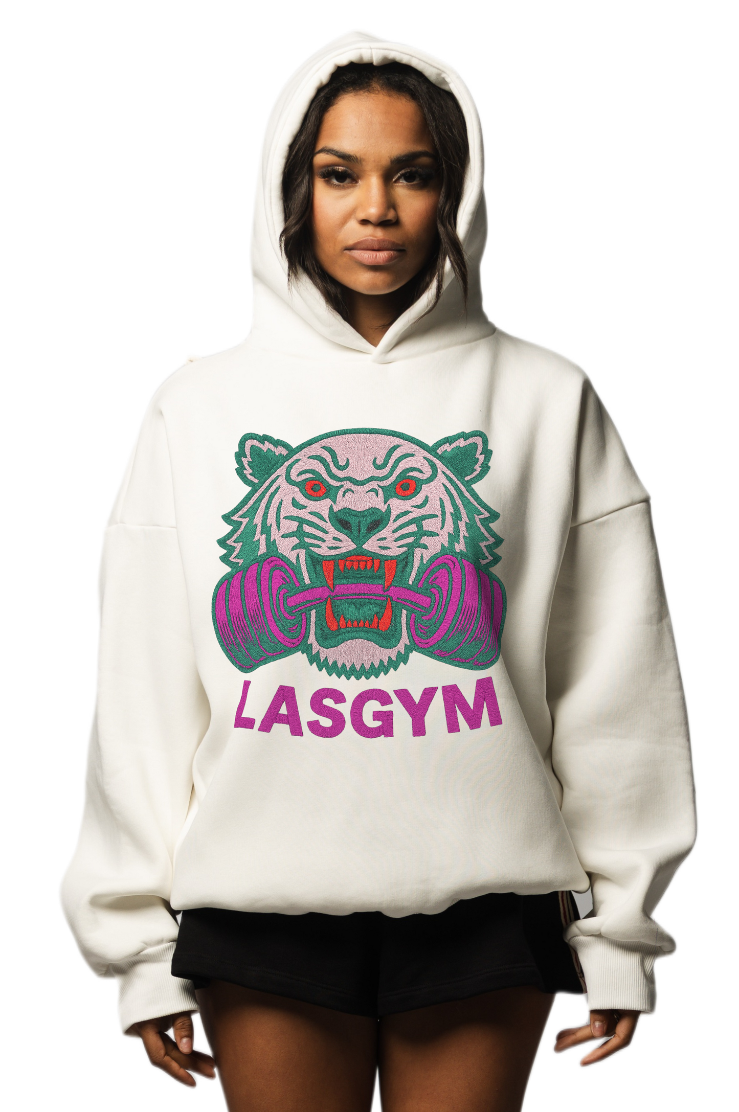 Felpa INVERNALE Oversize TIGER