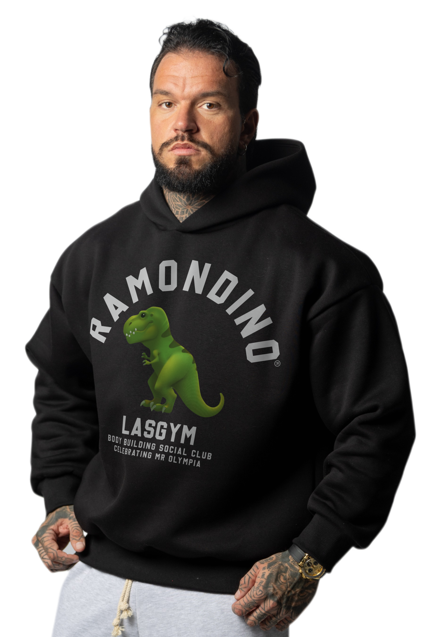 Hoodie Over RAMONDINO