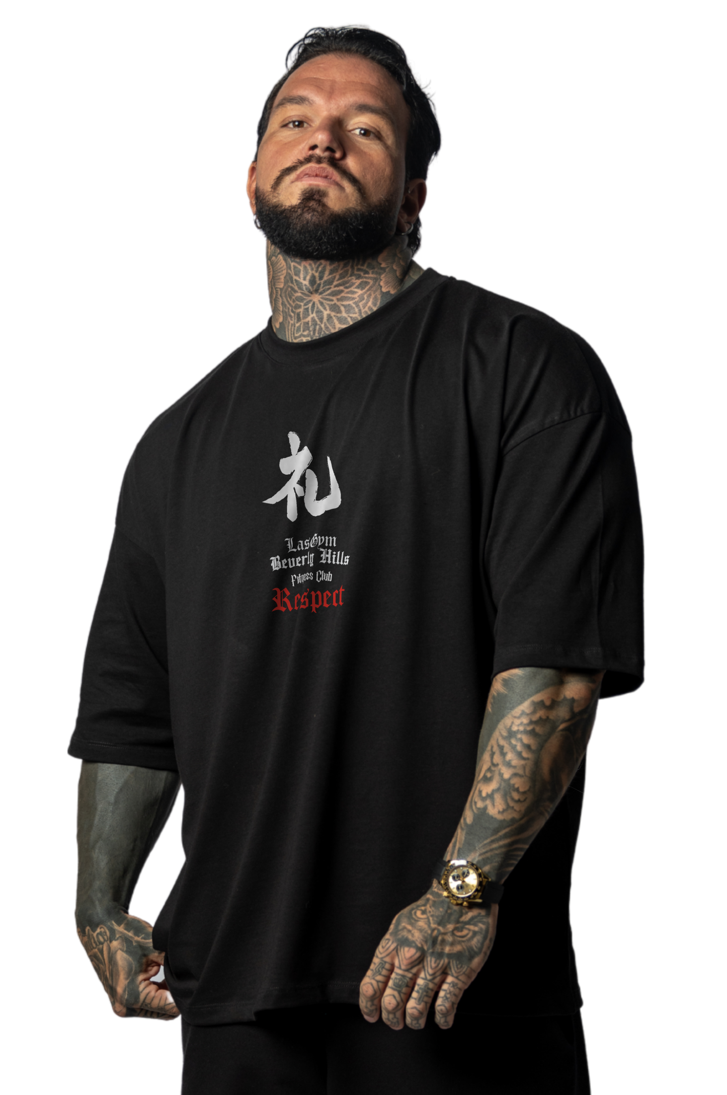 T-shirt S.Over BEVERLY HILLS / Respect