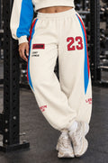 Pantalone Over Felpa Retro Luxury Gymwear