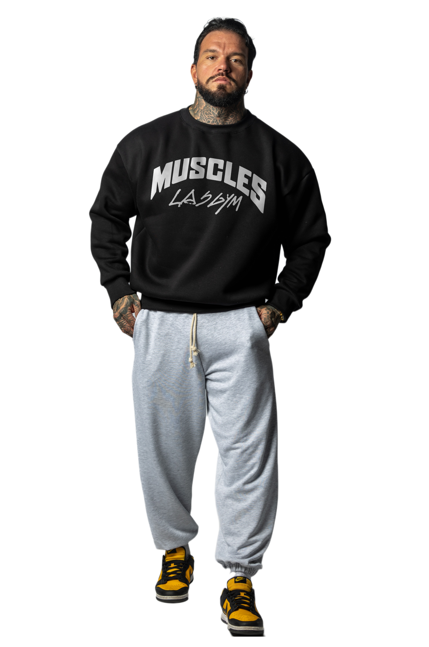 Felpa Girocollo INVERNALE Muscle