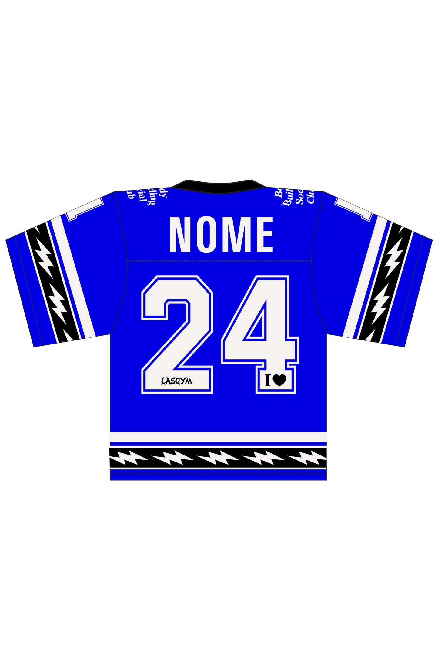 T-SHIRTS HOCKEY (PERSONALIZZABILE SCELTA NOME)