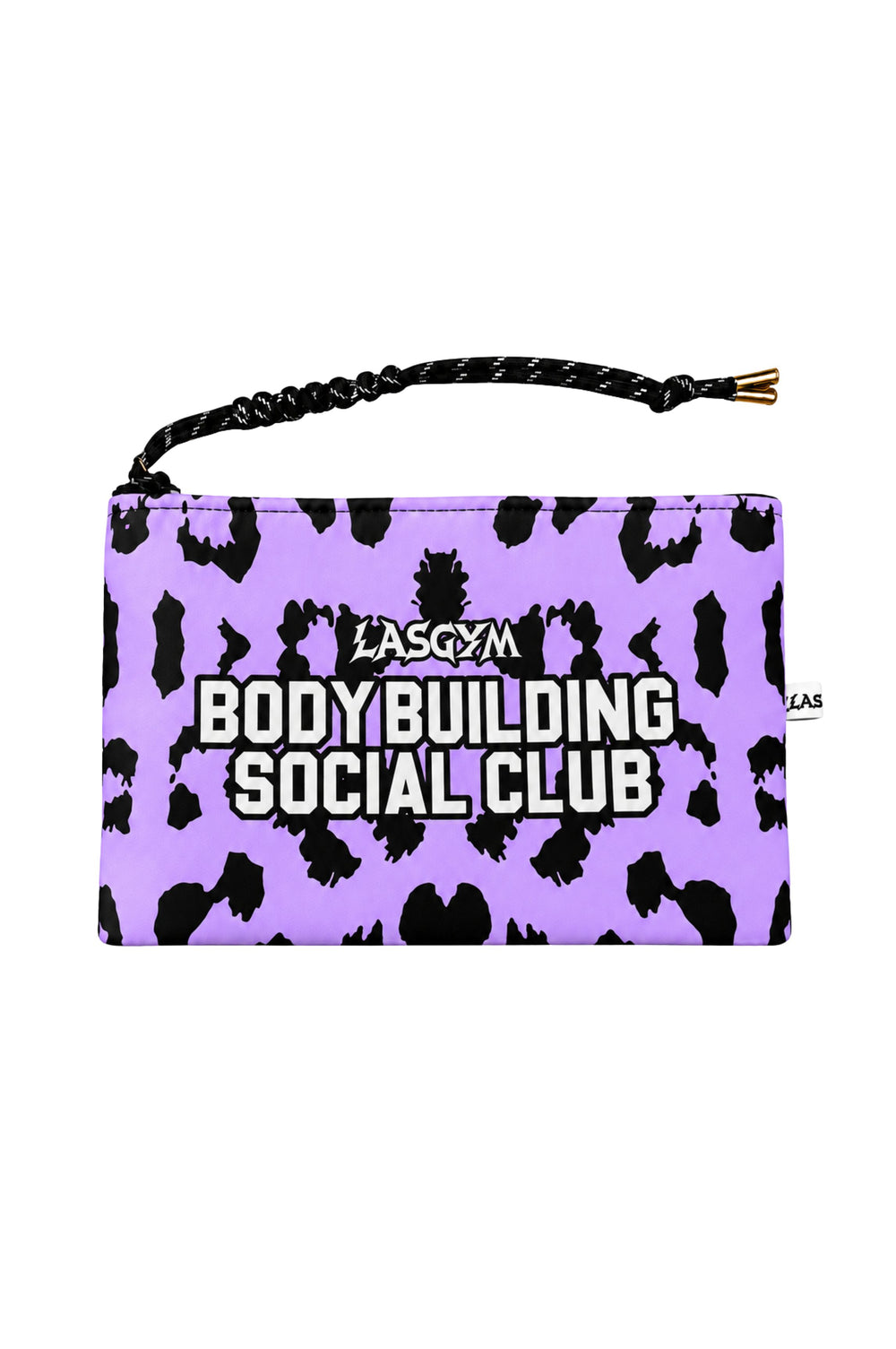Pochette Leopard Lilla