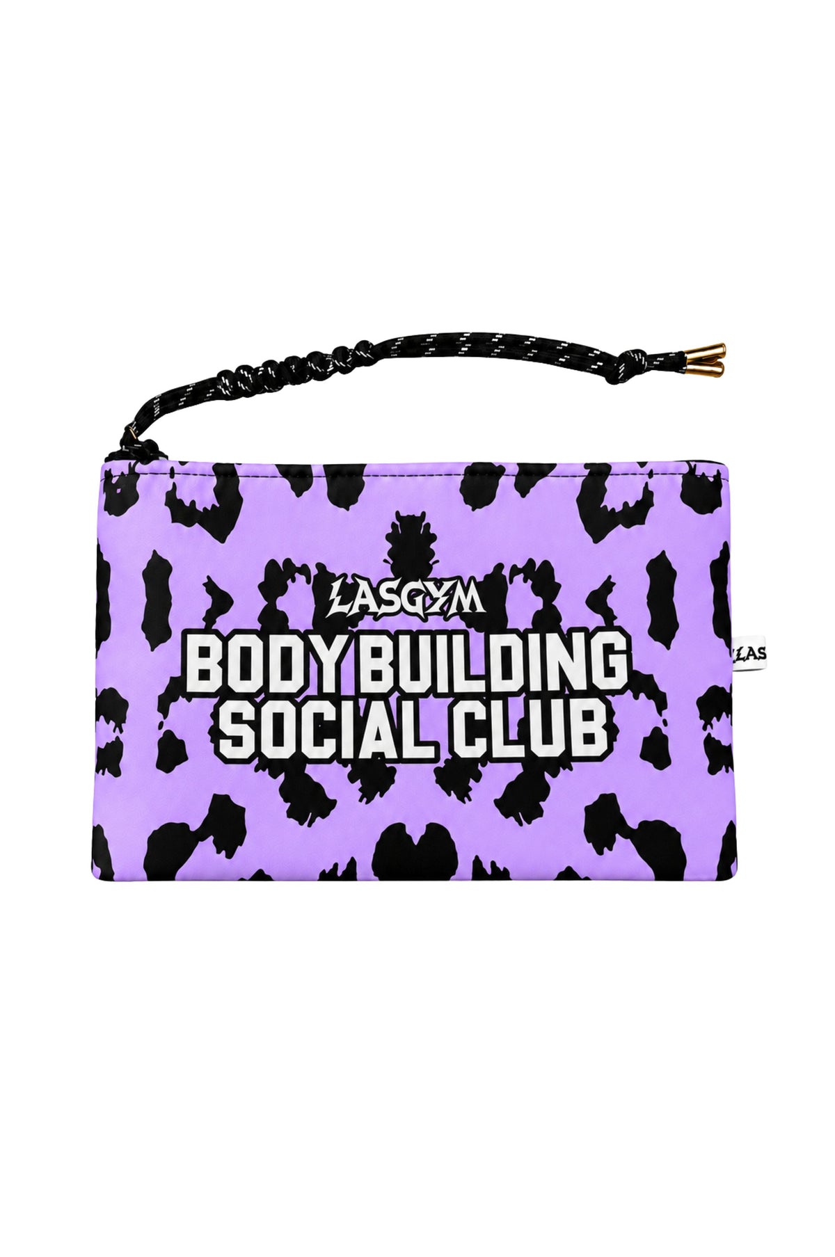 Pochette Leopard Lilla