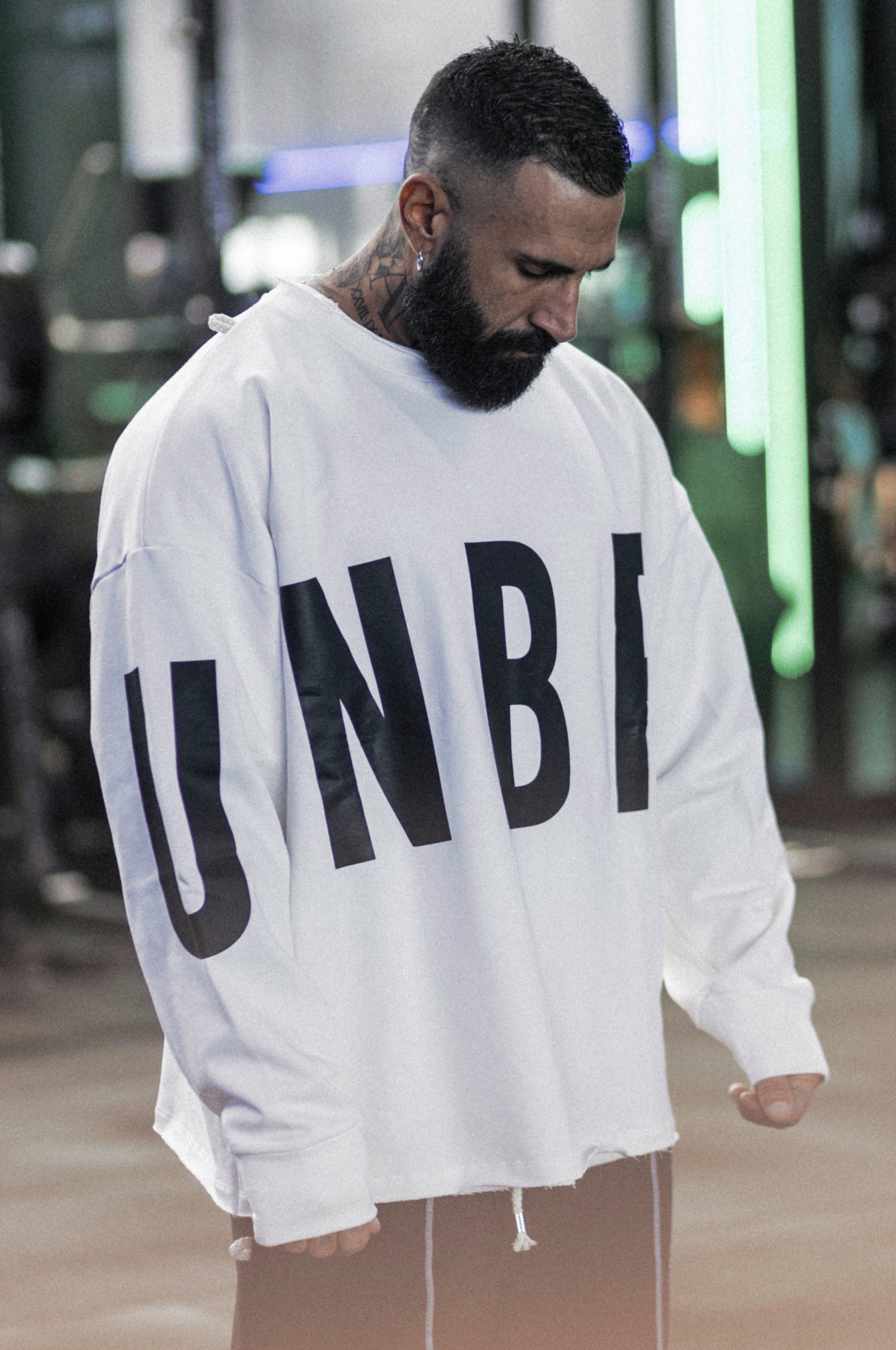 Felpa Manica Lunga UNBROKEN