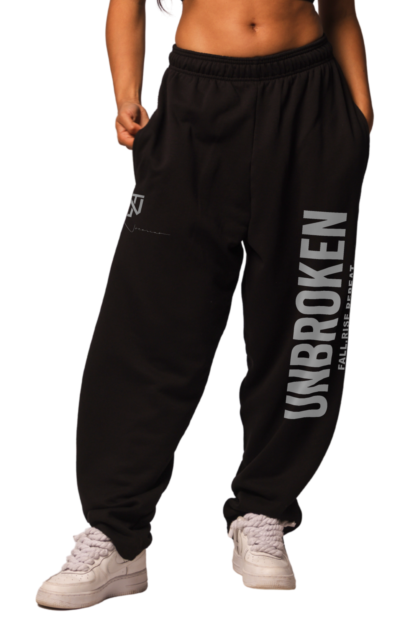 Pantalone Over UNBROKEN