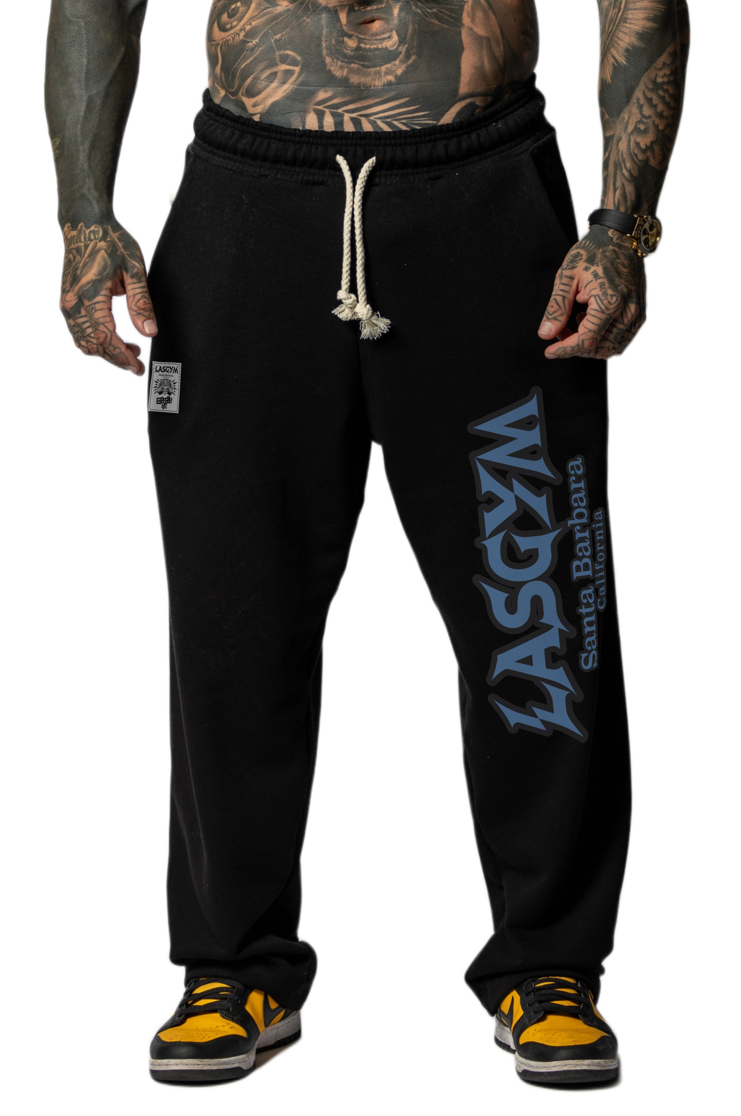 Pantalón Sacramento oversize Celeste EdT UNISEX 