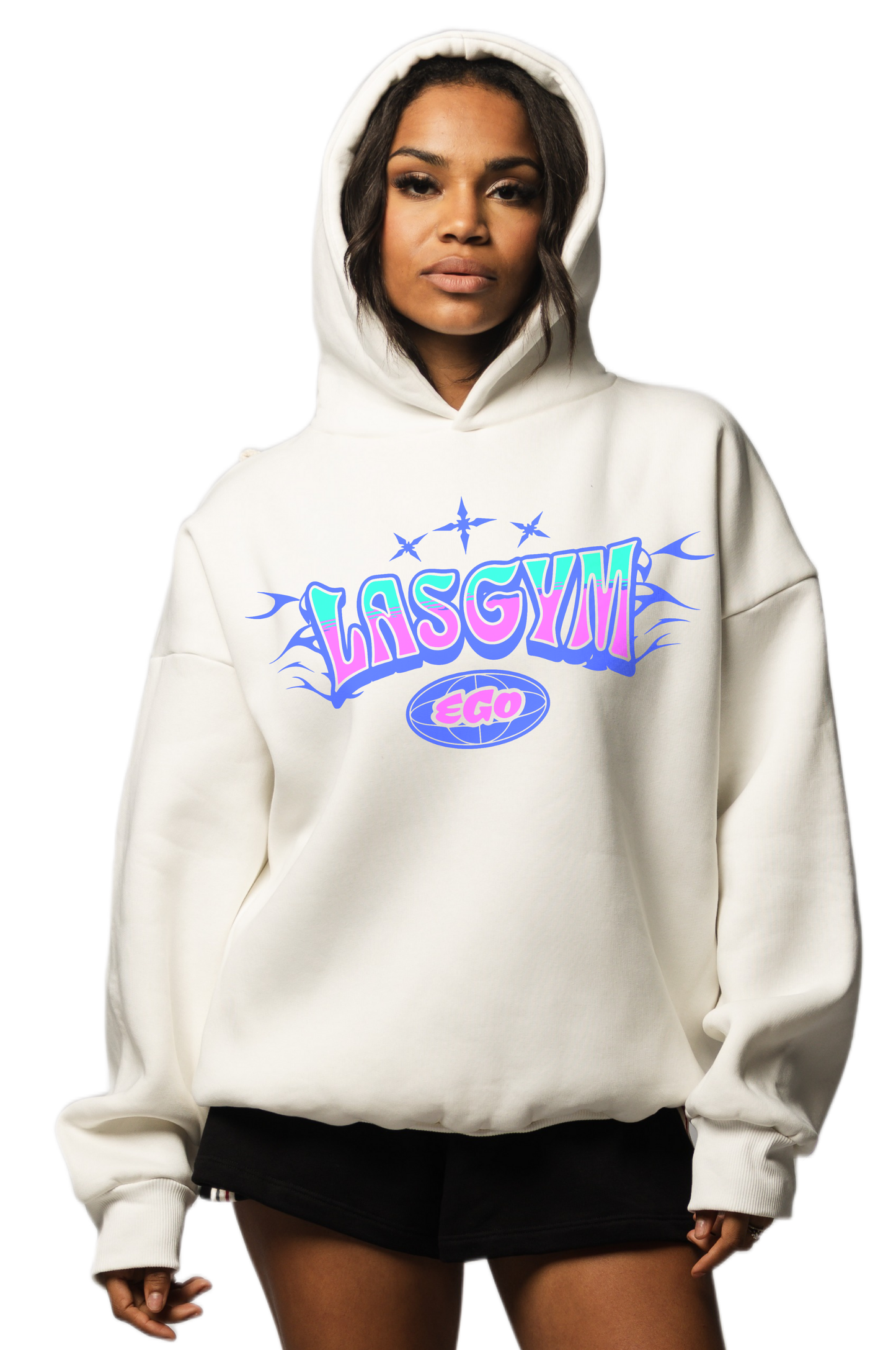 Felpa Over  LASGYM Ego