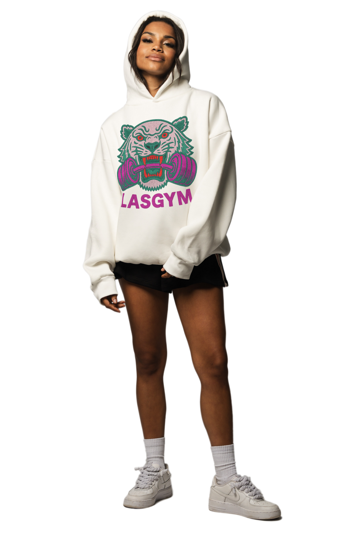 Felpa INVERNALE Oversize TIGER