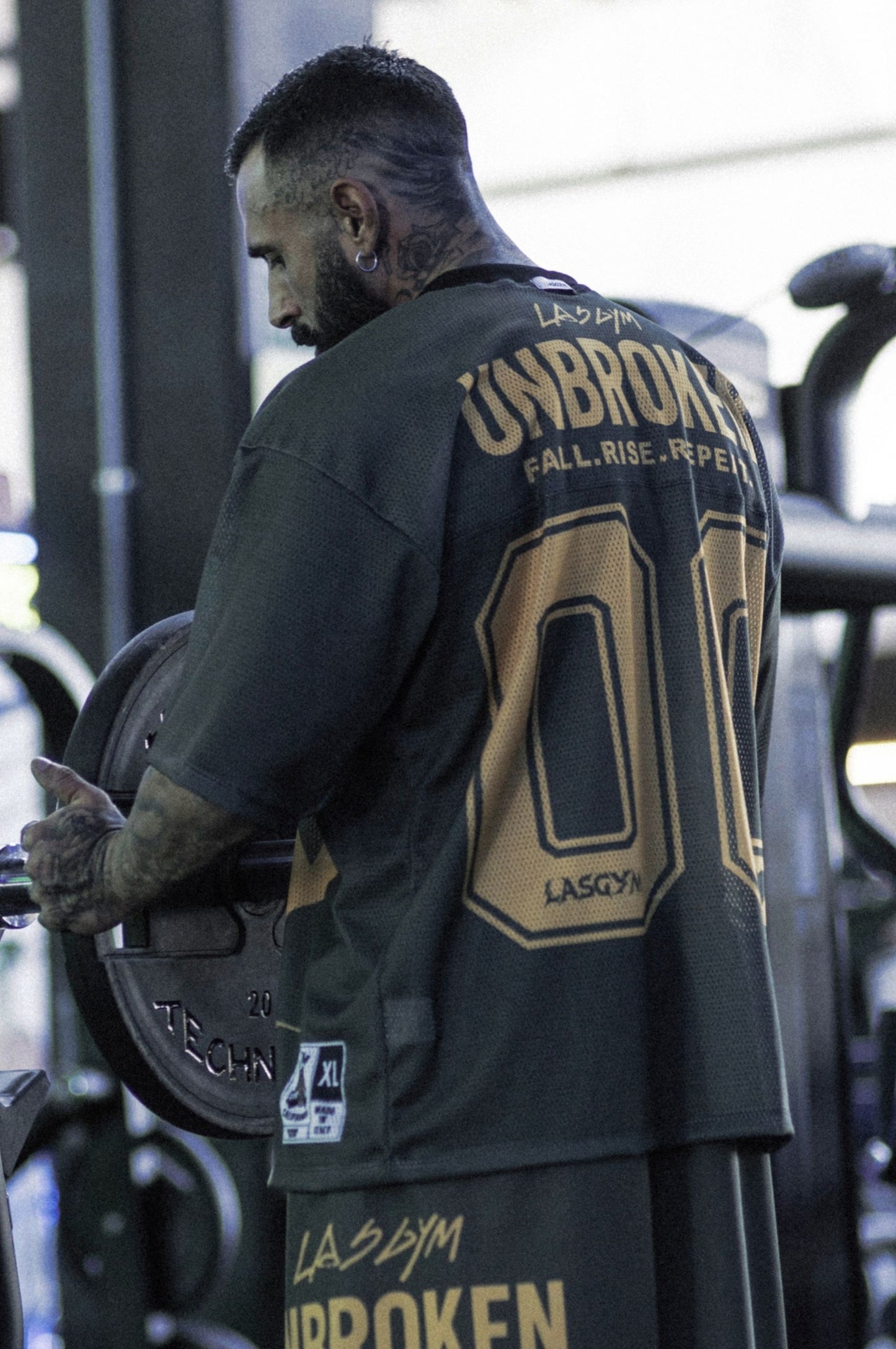 T-shirt Rete UNBROKEN