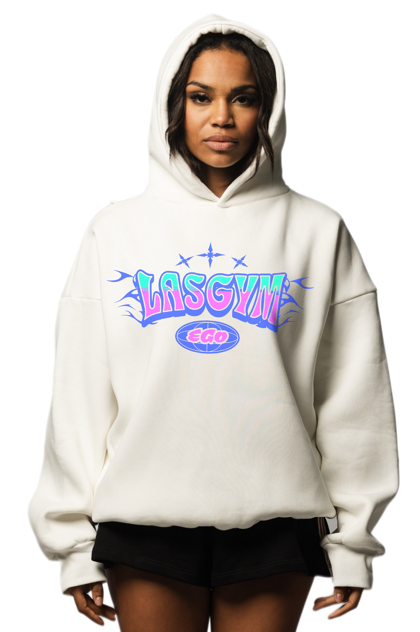 Felpa Over  LASGYM Ego