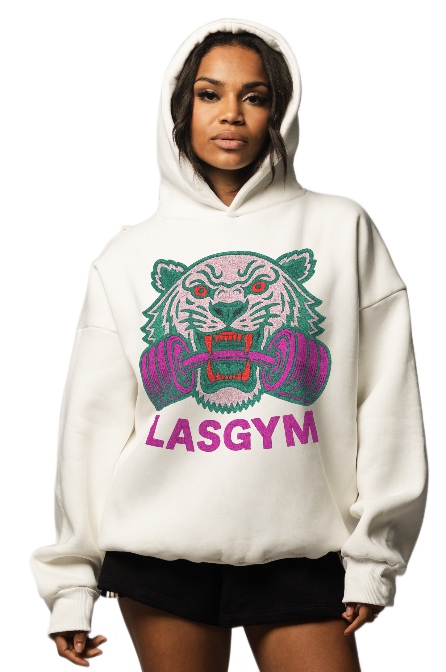 Felpa INVERNALE Oversize TIGER