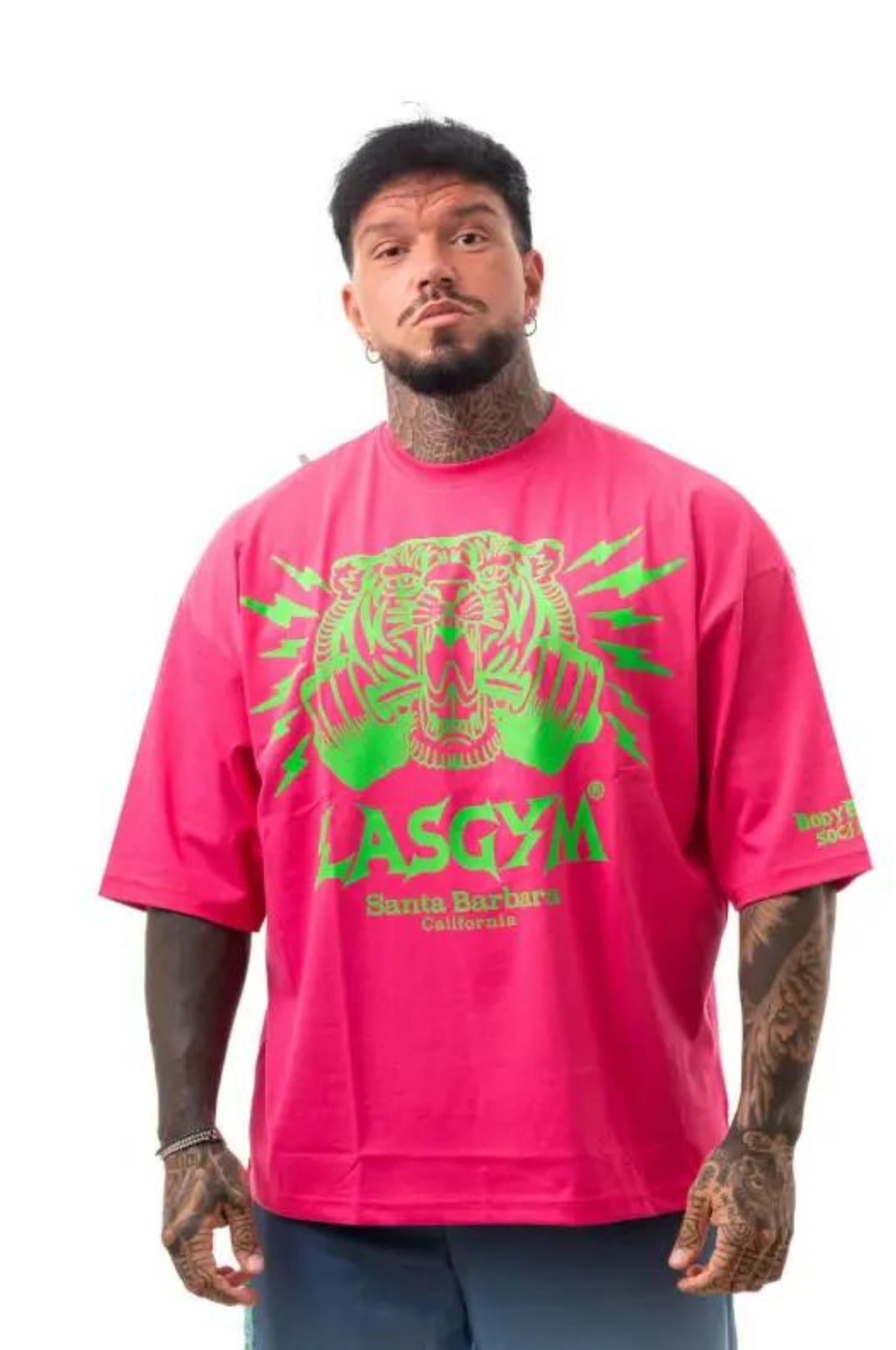 Camiseta oversize Silverlake Fluo EdT UNISEX