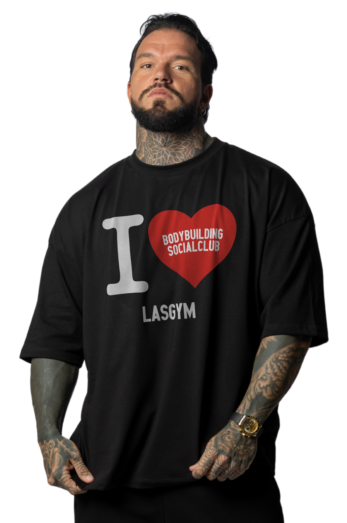 T-shirt SuperOver I LOVE