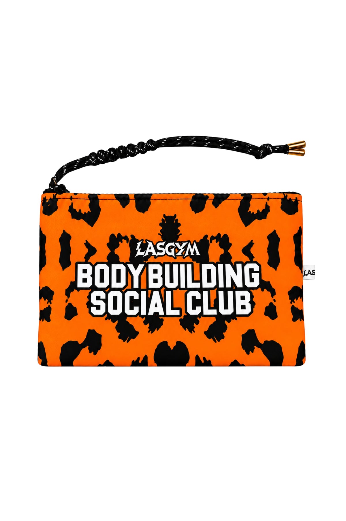 Pochette Leopard Arancio