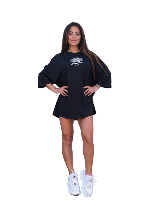 BEVERLY HILLS X LASGYM UNISEX SuperOver T-shirt