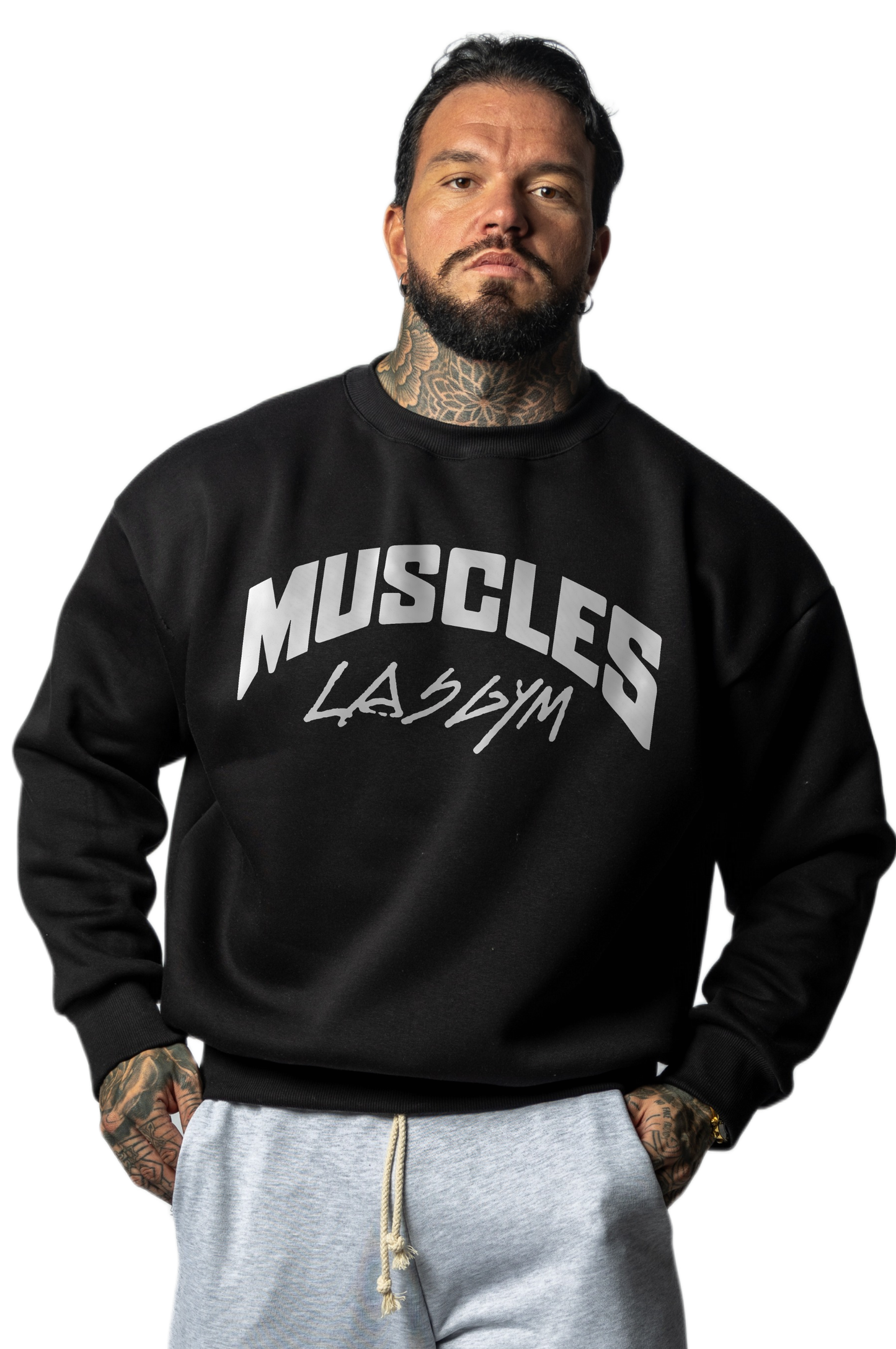 Felpa Girocollo INVERNALE Muscle