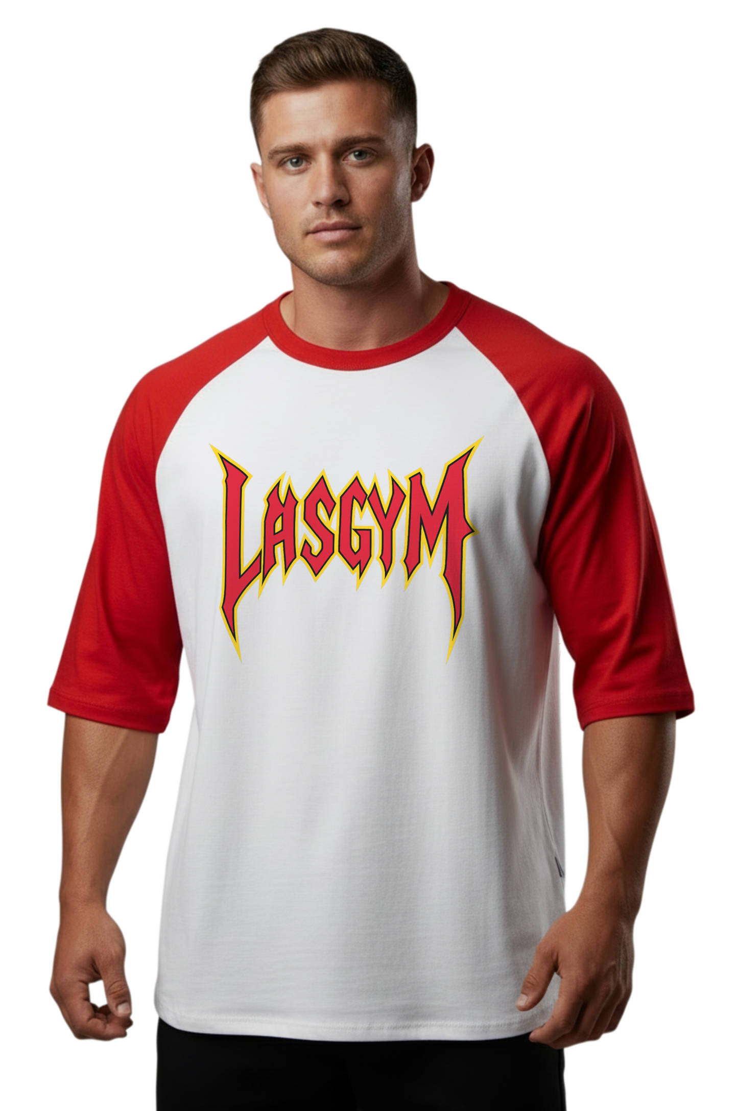 T-shirt S.Over Raglan Ghotic