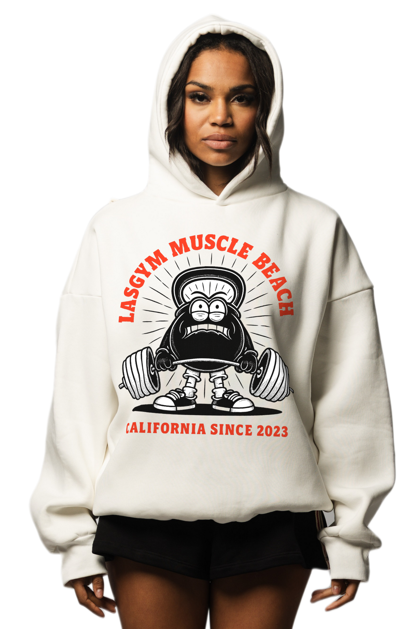 Felpa INVERNALE Oversize INK HERO