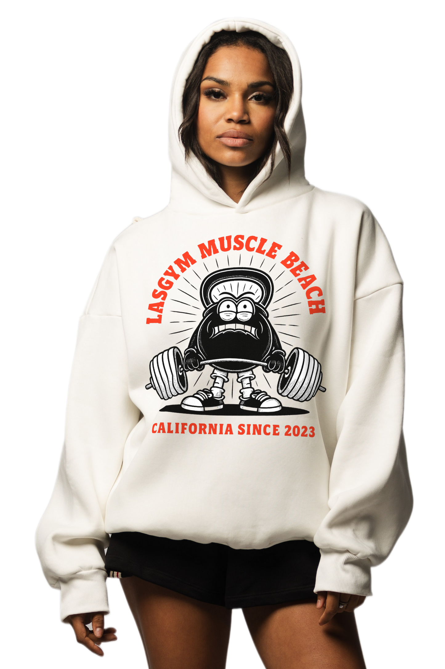 Felpa INVERNALE Oversize INK HERO