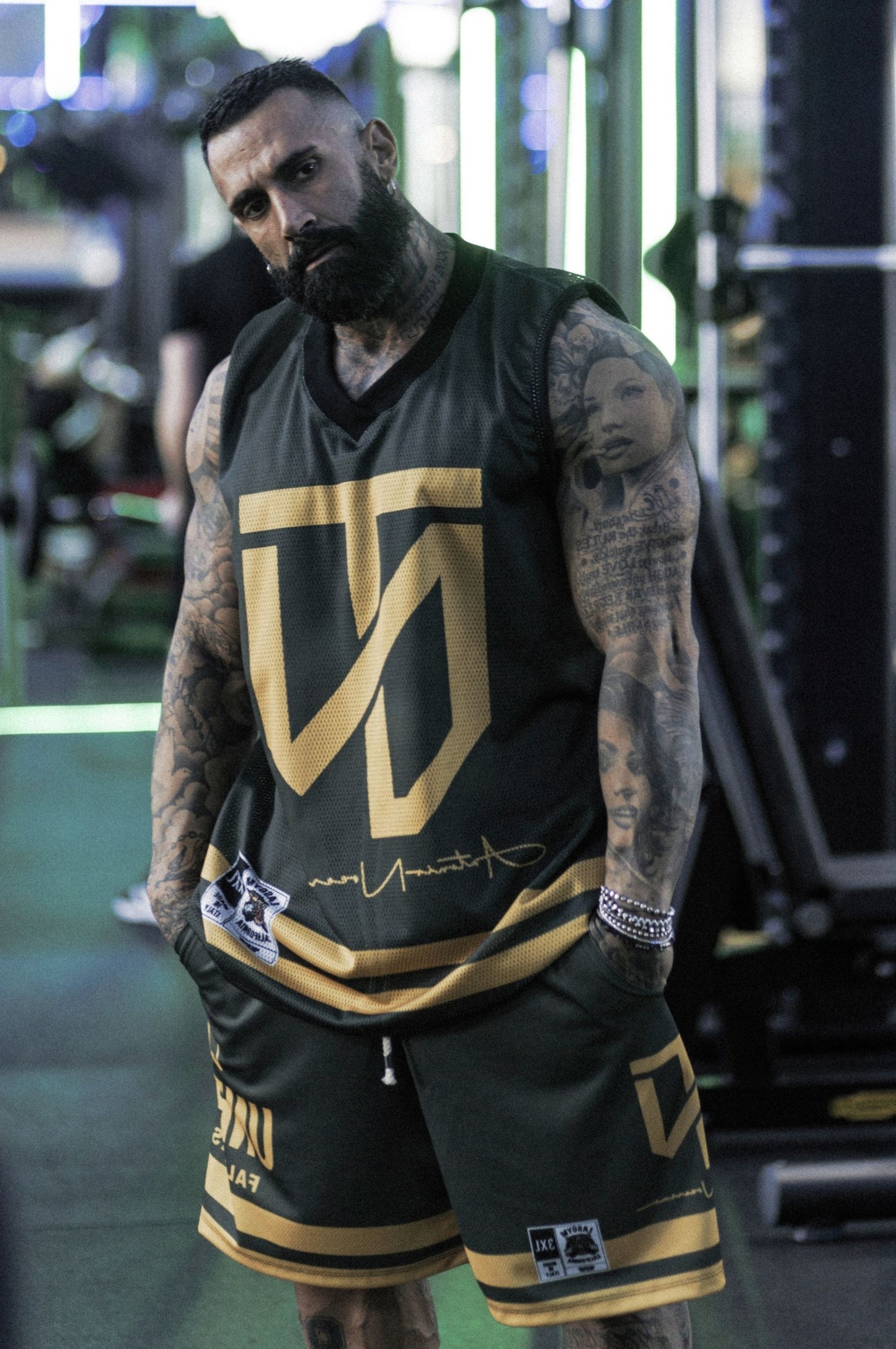 Canotta Rete UNBROKEN