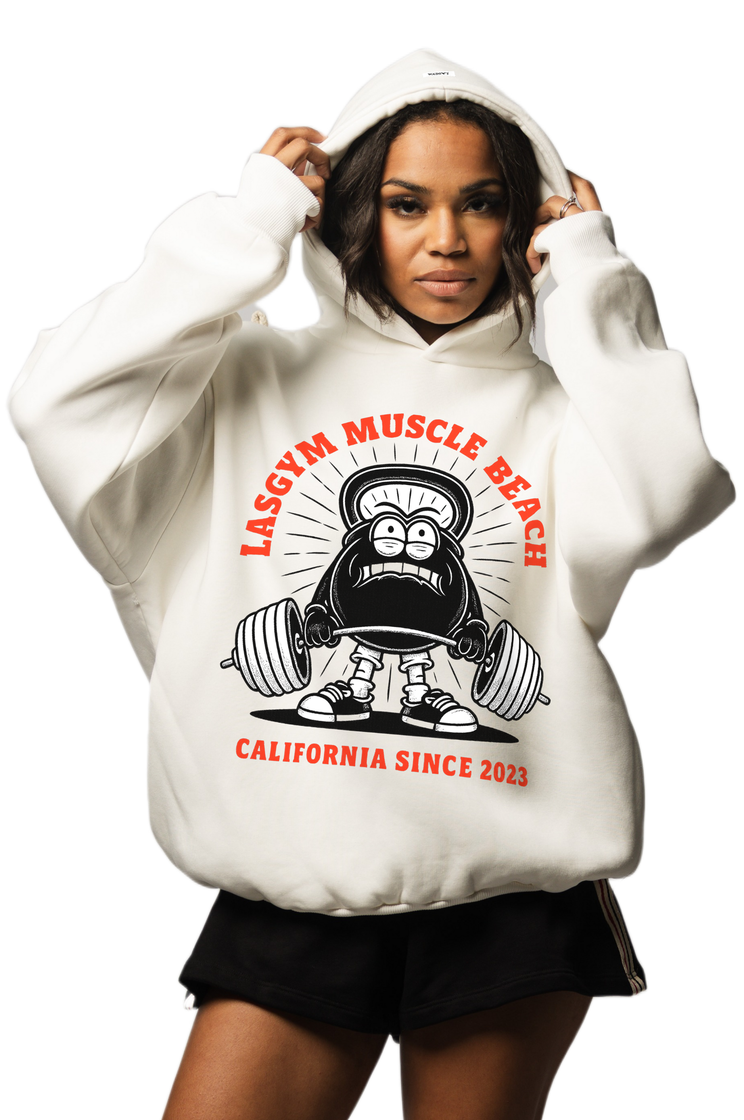 Felpa INVERNALE Oversize INK HERO