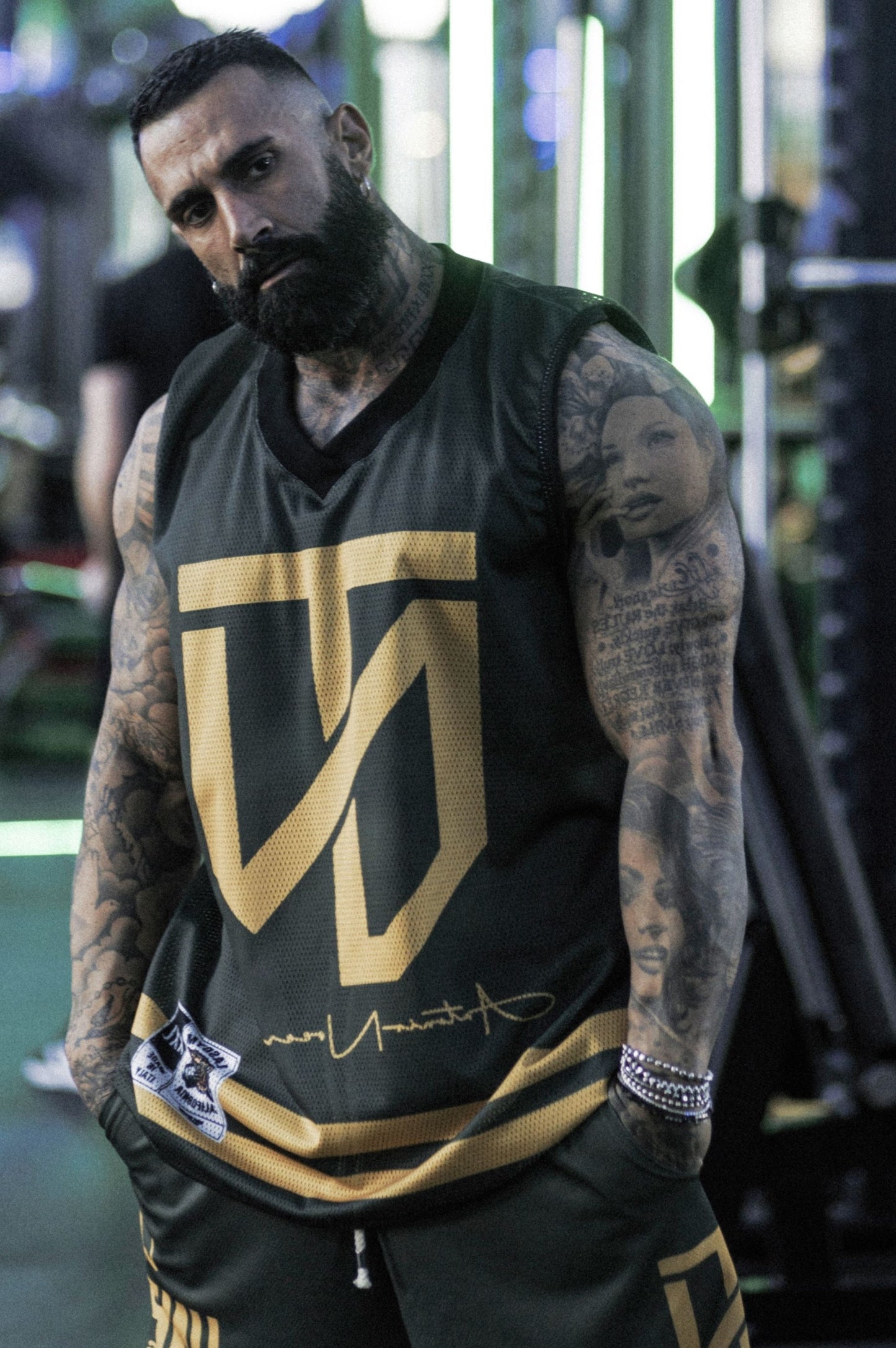 Canotta Rete UNBROKEN