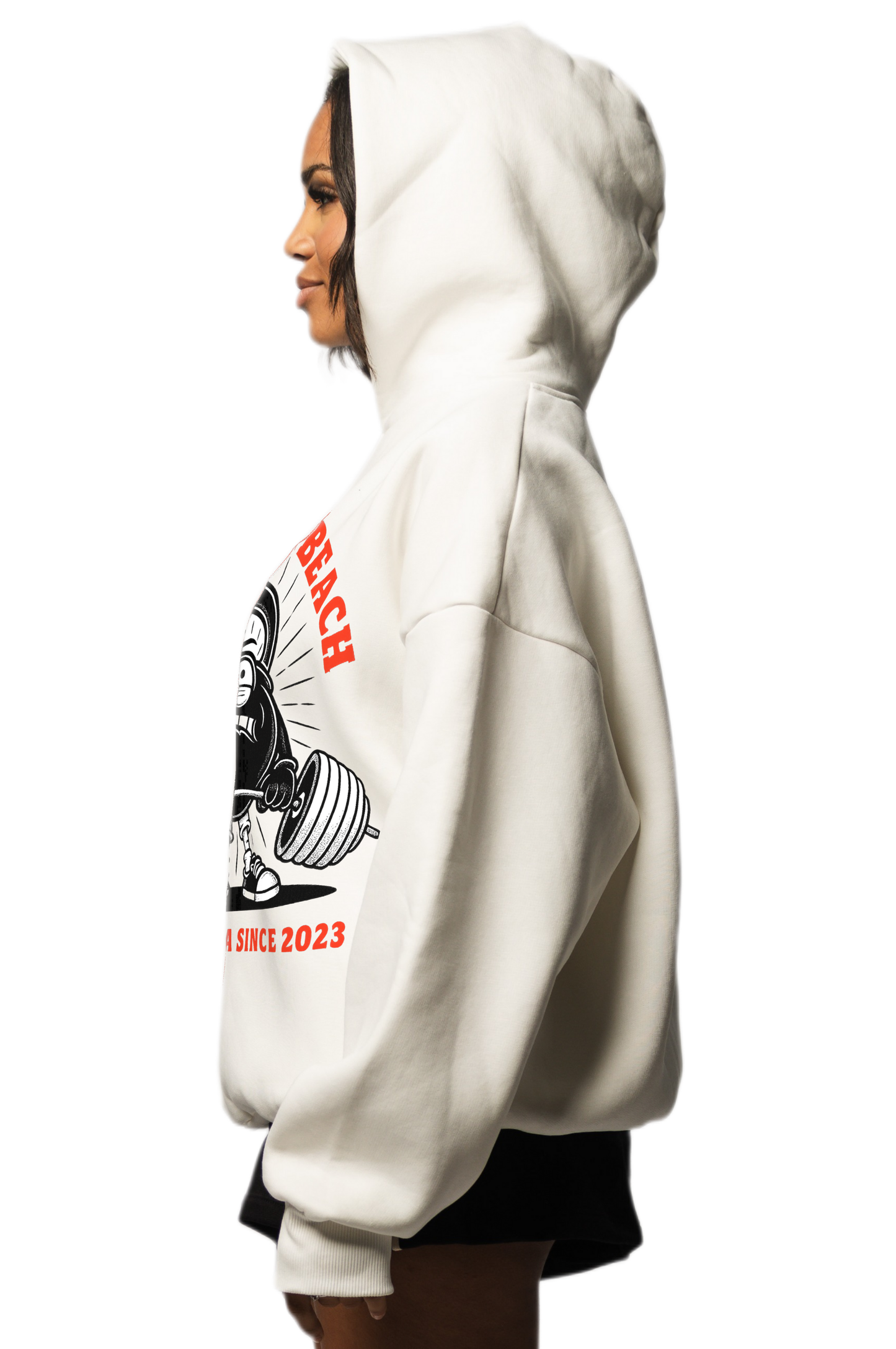 Felpa INVERNALE Oversize INK HERO