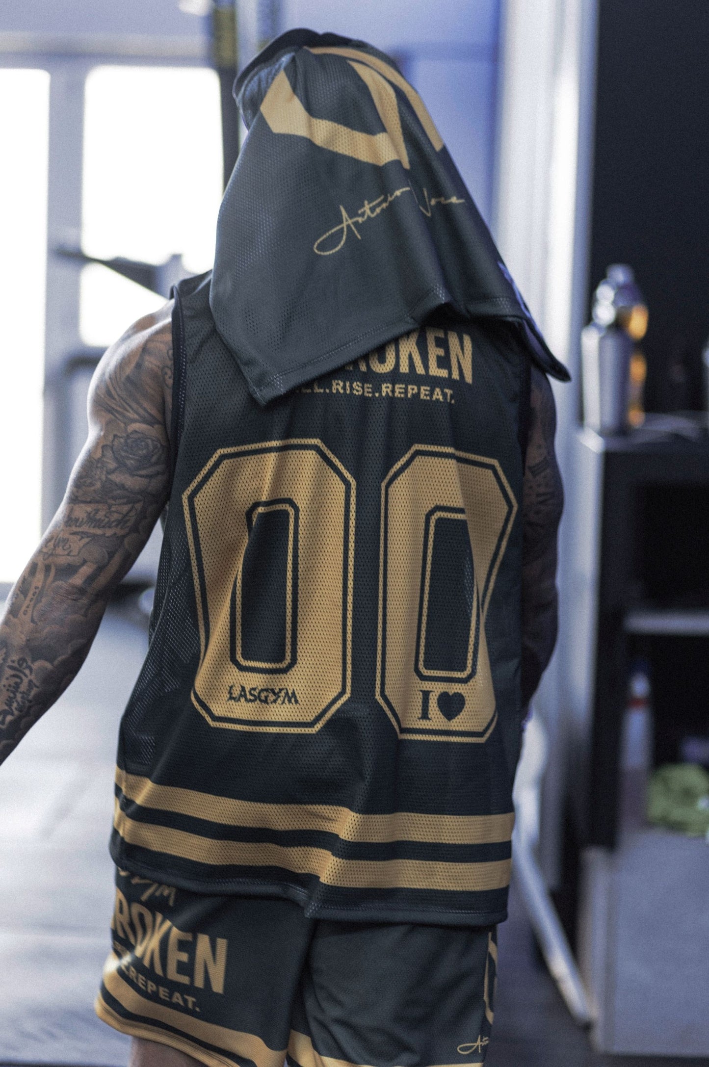 Canotta Rete UNBROKEN