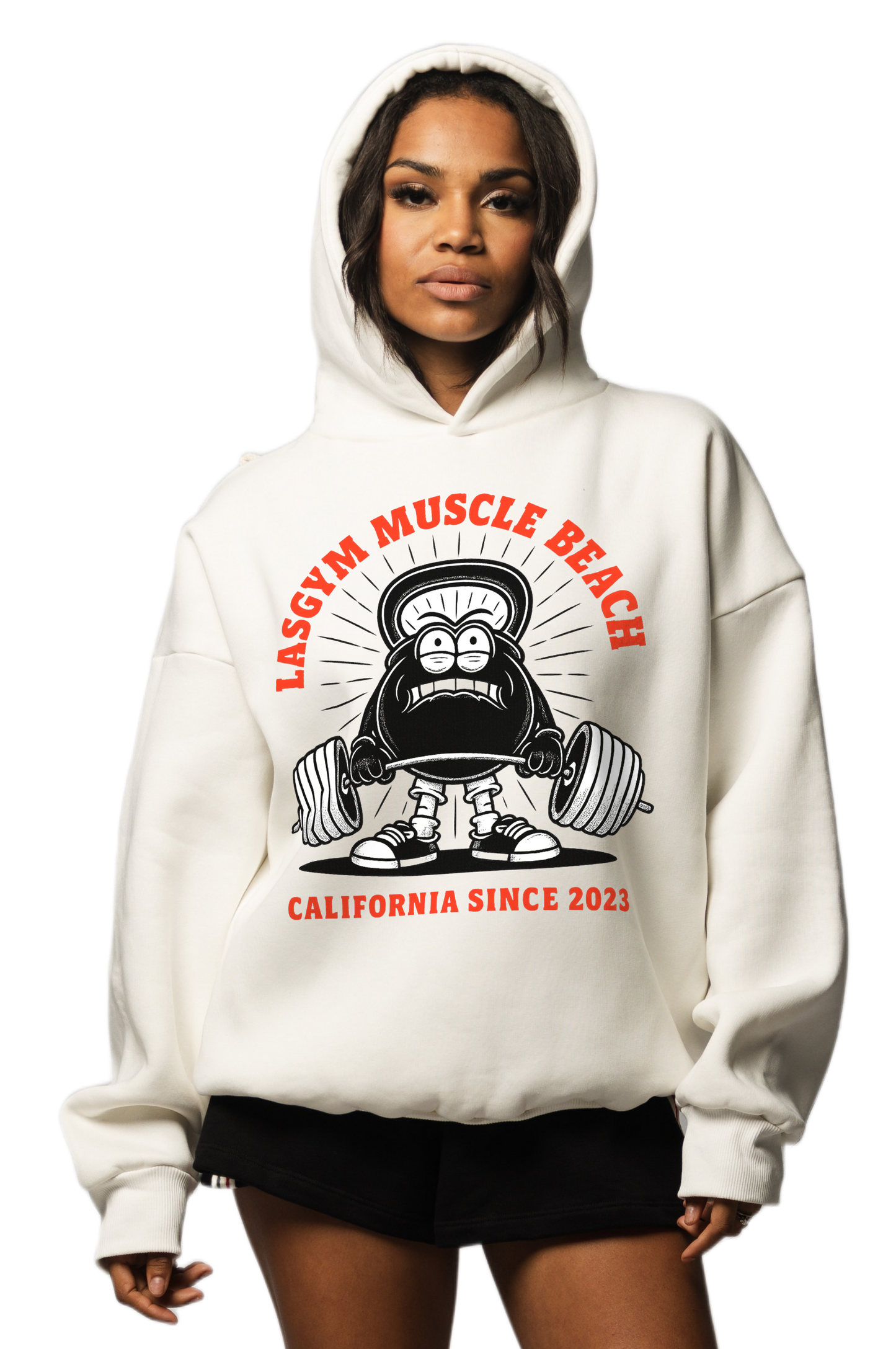 Felpa INVERNALE Oversize INK HERO