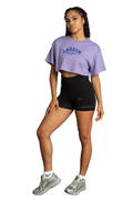 SUSANNE LILAC Crop T-shirt