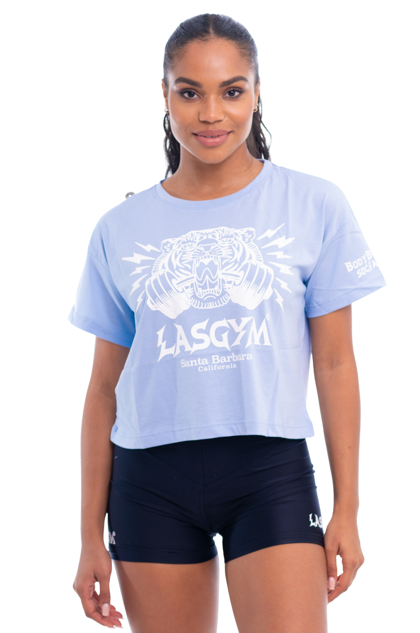 Bunker hill women's crop t-shirt