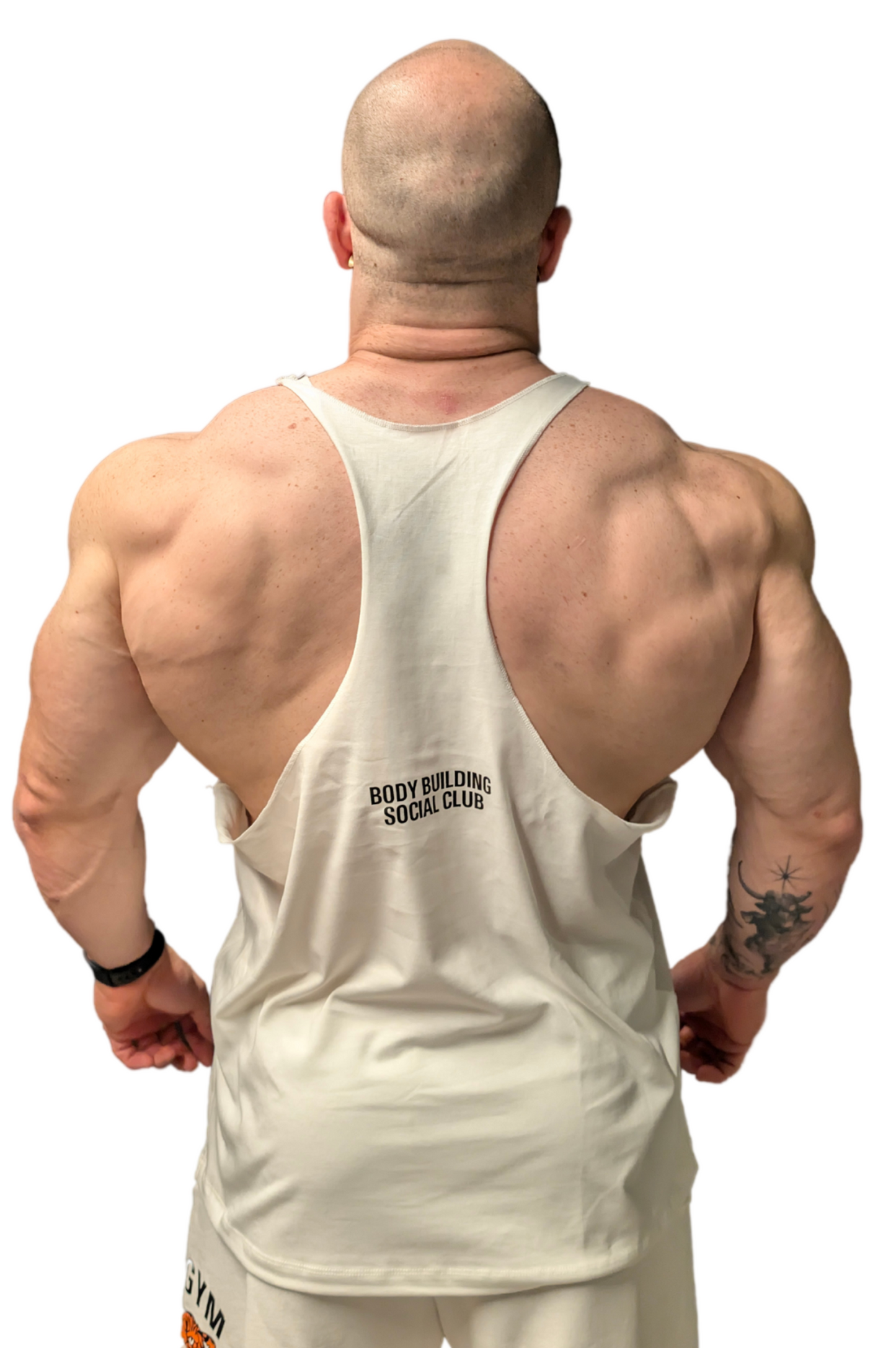 Camiseta sin mangas Old Tiger