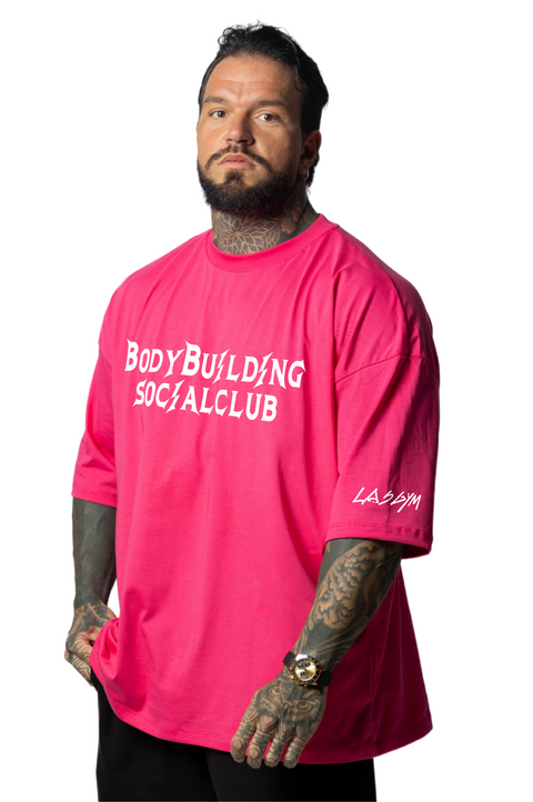 T-shirt S.Over BB Social Club
