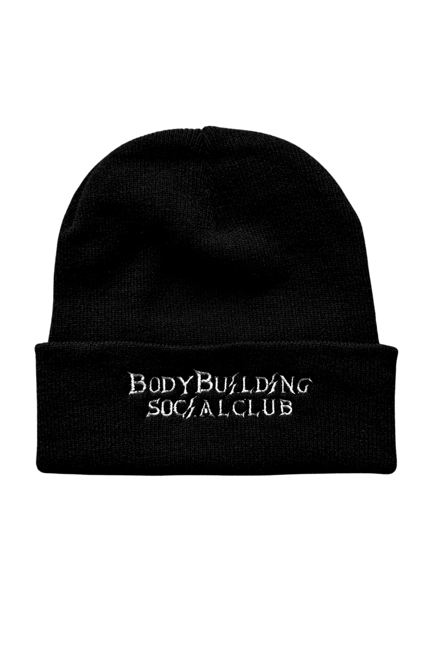 Cappello 100% PL con Claim “Body Building Social Club” ricamato