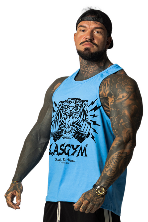 SANTAMONICA Black EDT Tank Top