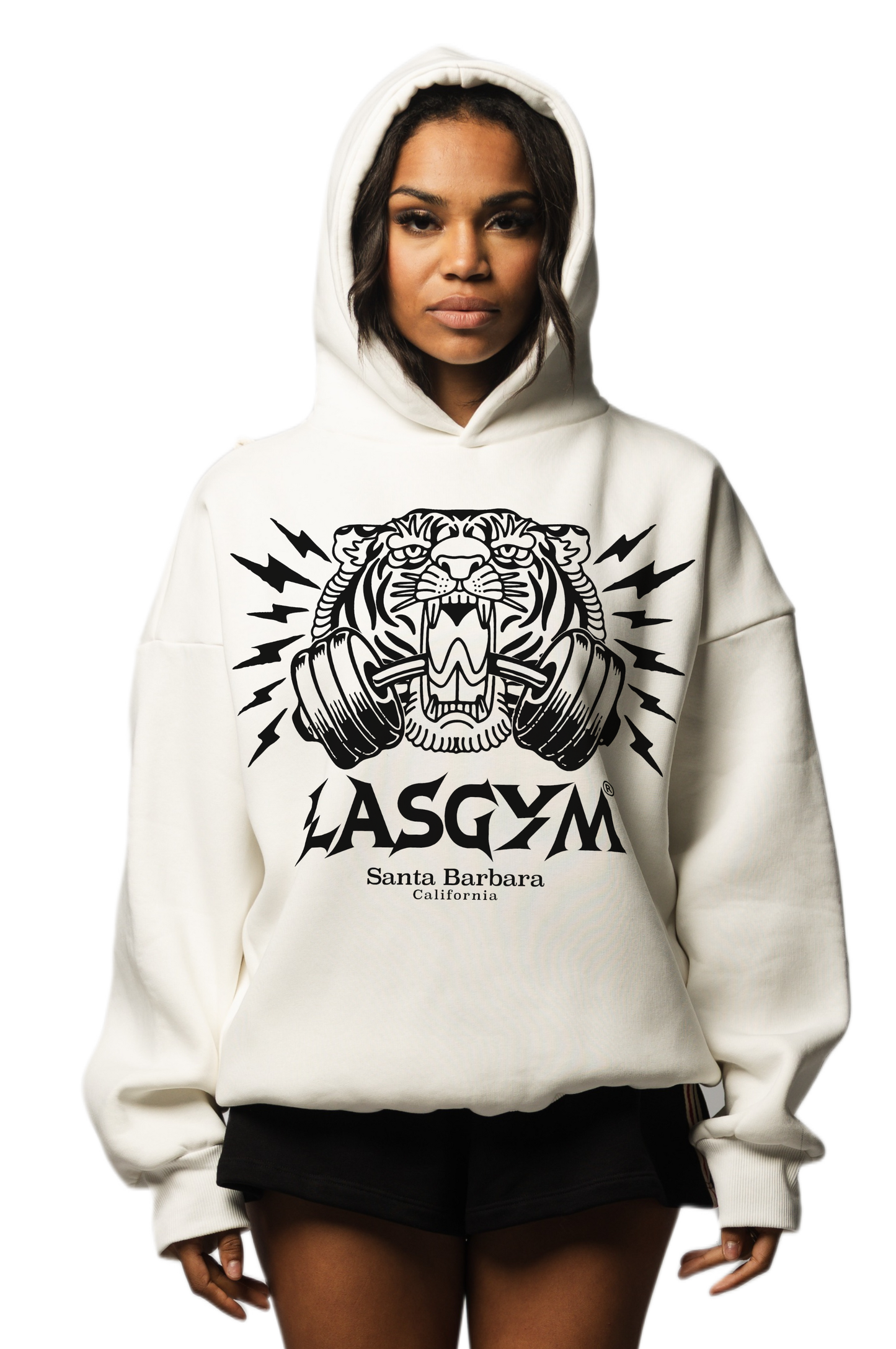 Felpa California BLACK Edt INVERNALE