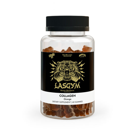 Lasgym® Collagen Gummies (60 Gummies)