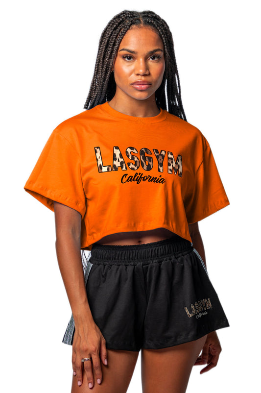 T-shirt Crop Lasgym LEO