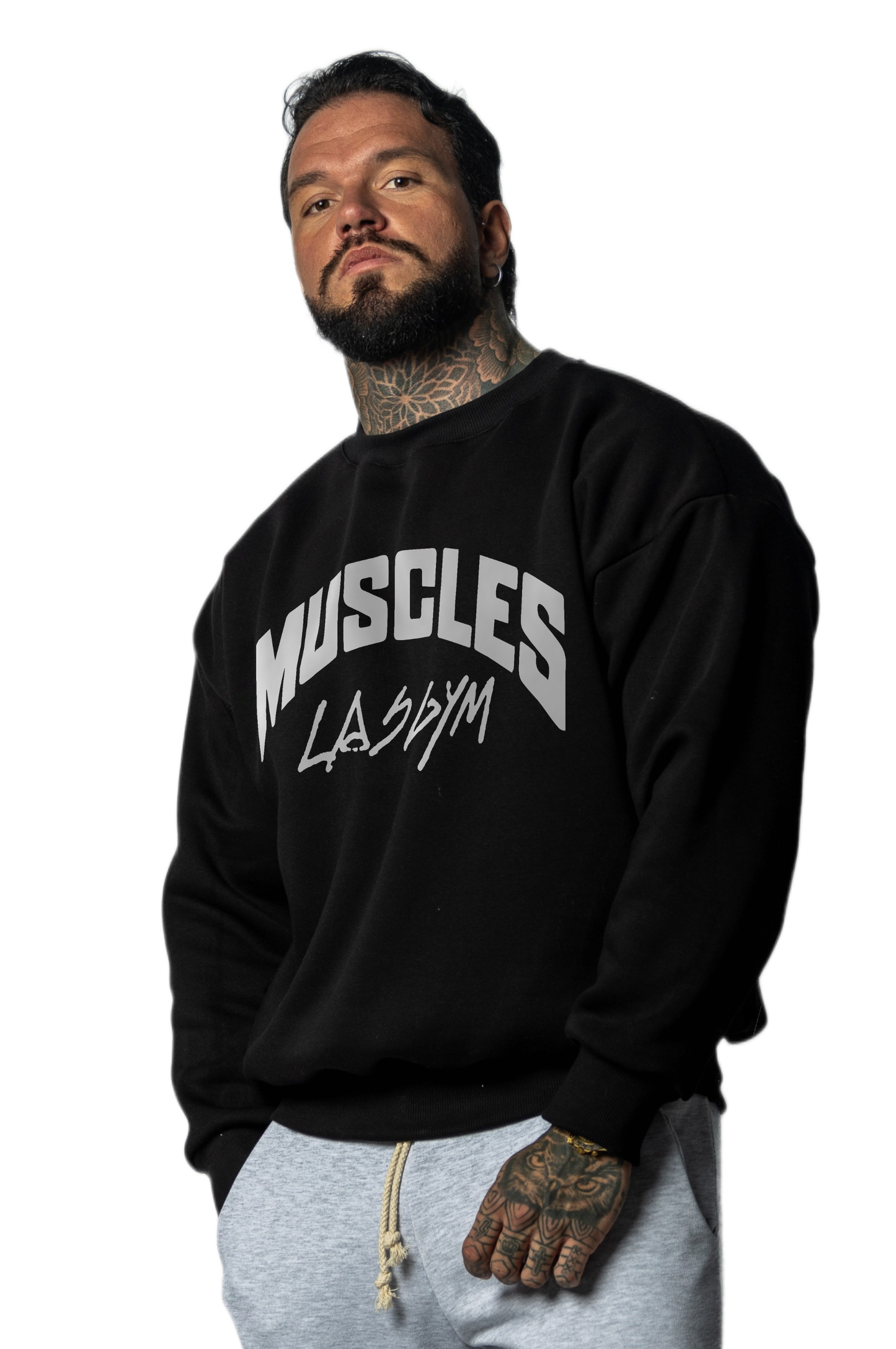 Felpa Girocollo INVERNALE Muscle