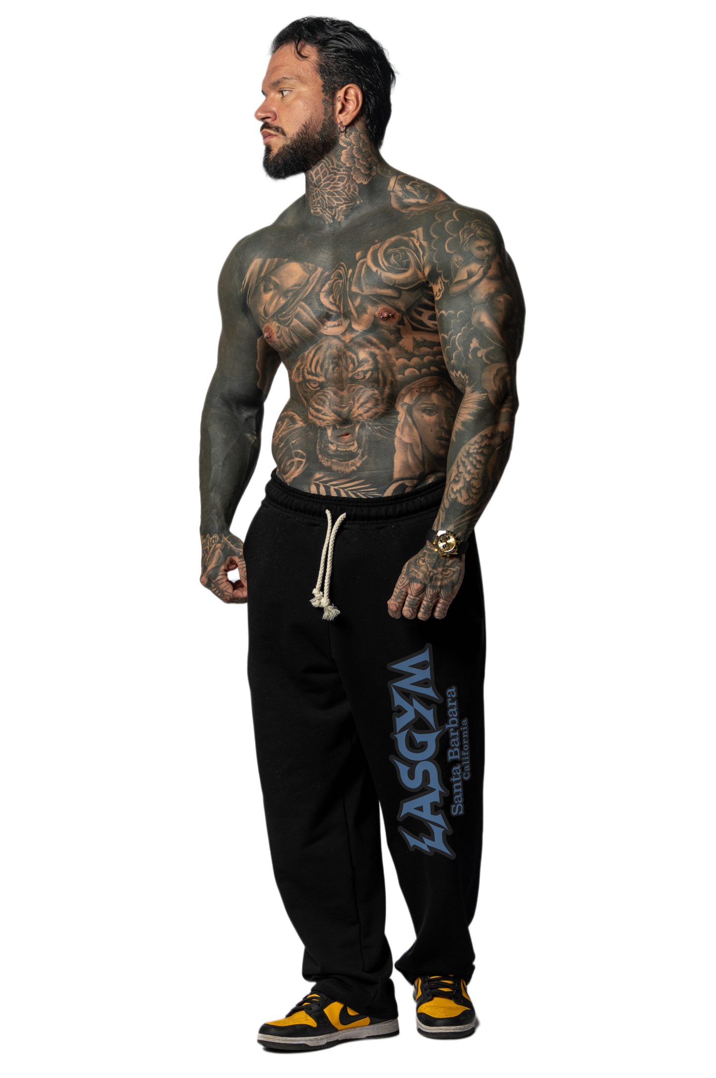 Pantalón Sacramento oversize Celeste EdT UNISEX 