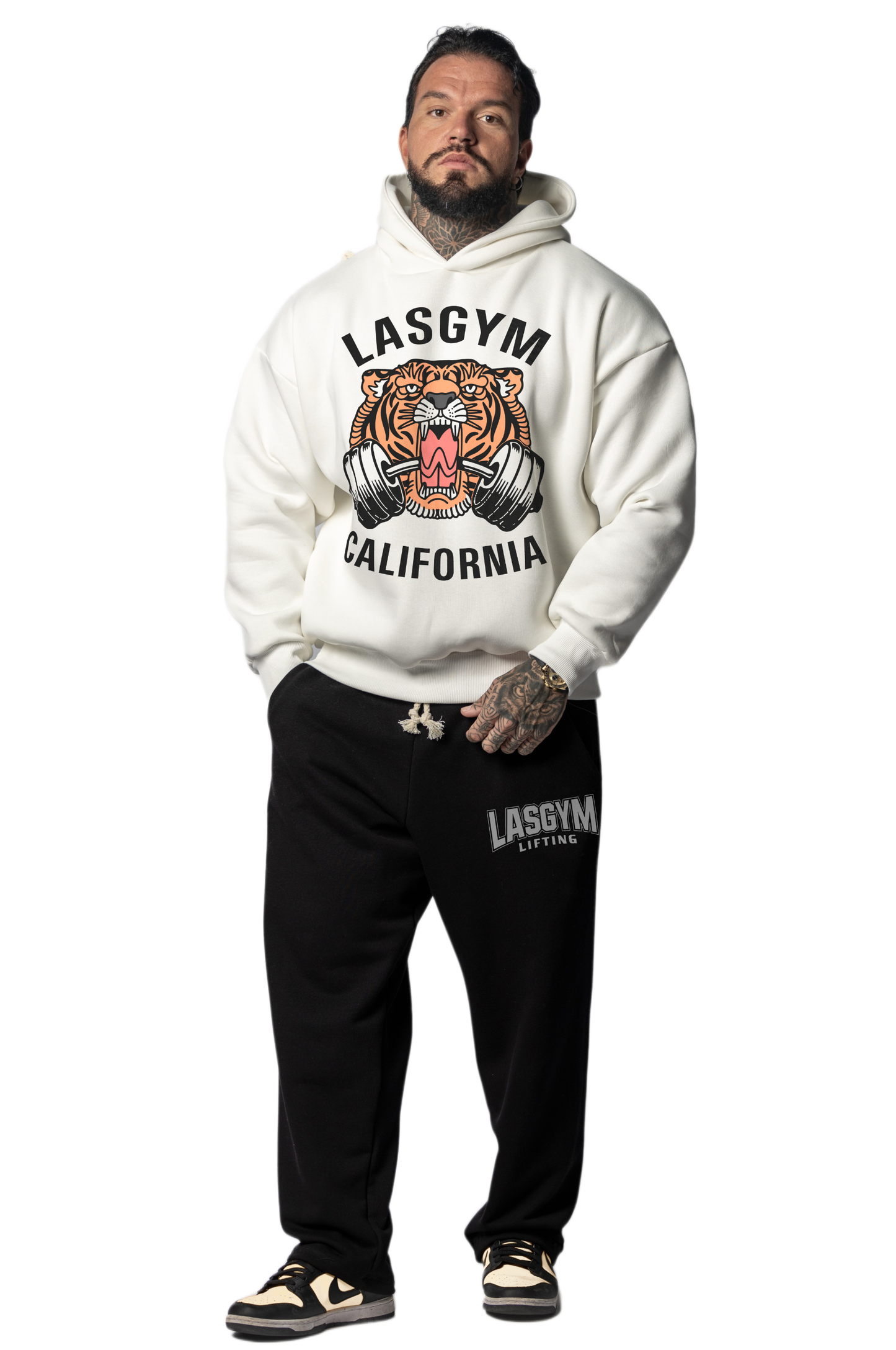 Felpa INVERNALE Old Tiger