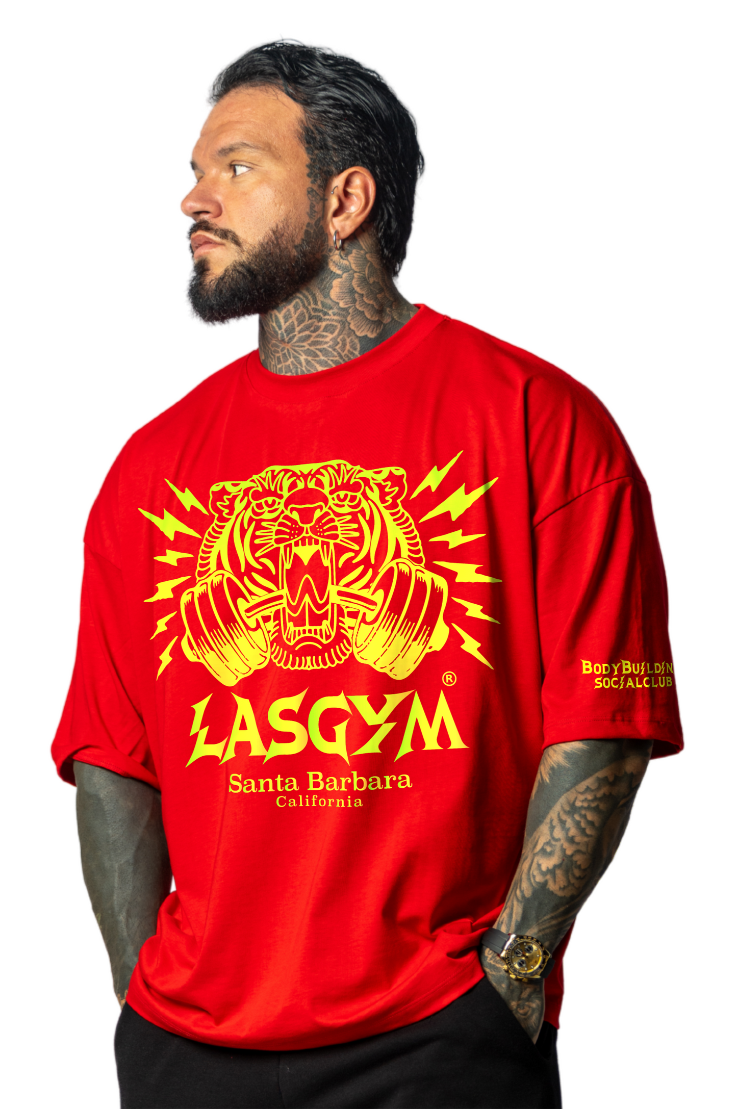 Oversized Silverlake UNISEX T-shirt