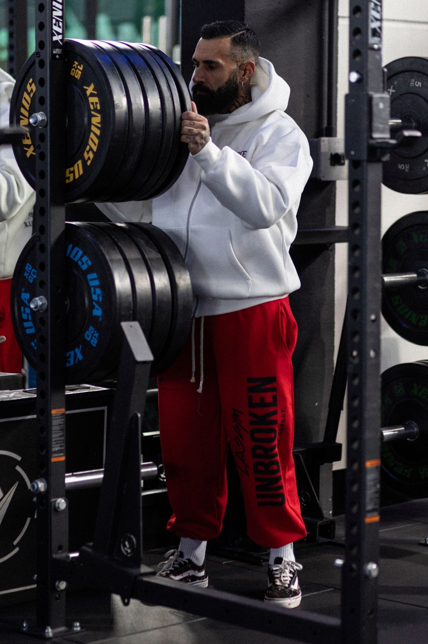 Pantalone Over UNBROKEN